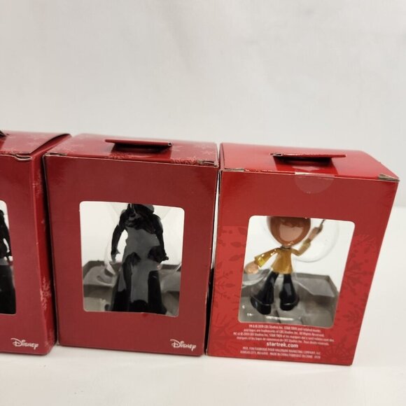 Hallmark Christmas Ornament LOT Avengers Hulk Star Wars Kylo Trek Captain Kirk - Picture 8 of 9